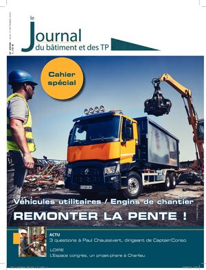 Cahier spécial Véhicules utilitaires en Engins de Chantiers