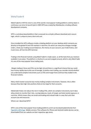 Meta Trader 4 Pdf