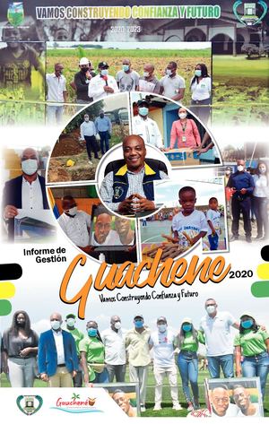 Informe De Gestión Periodo 2020 Alcaldia De Guachené Cauca