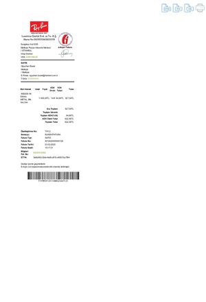 Foriba Bulut E Arşiv Fatura Görüntüleyici