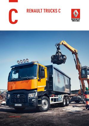 Renault-Trucks C gama construção_PT-Portugal-2020