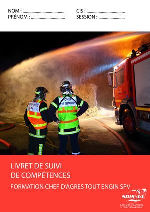 Livret De Suivi Competences CA2