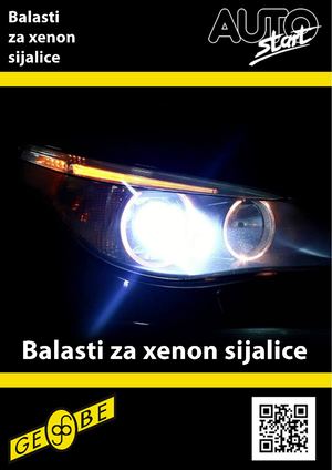 Ge Be Balasti Za Xenon