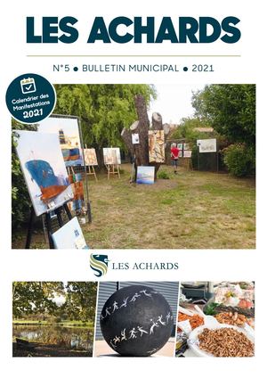 Bulletin municipal des Achards 2021