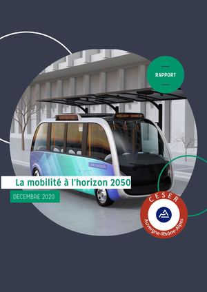 Rapport La mobilité à l'horizon 2050
