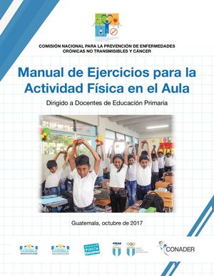 Manual De Ejercicios Para La Actividad Física En El Aula CONADER (Reducido)
