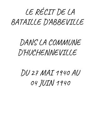 Bataille Abbeville