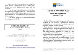 AMFAR A15 432 La Rue Augustin Claude (années 1950)