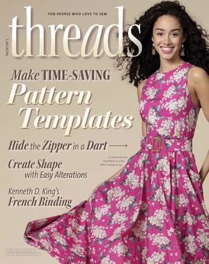 Threads #213 (February/March) - Preview