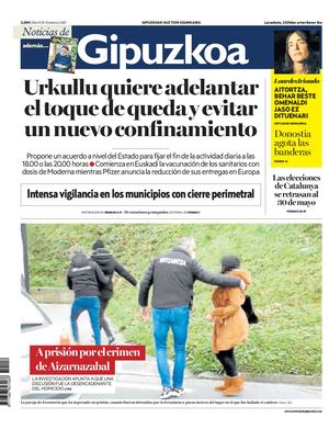 Noticias de Gipuzkoa 20210116