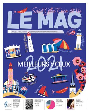Saint Gilles Croix de Vie LE MAG - numéro 26 - hiver 2021
