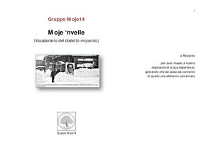 Moje 'nvelle - Prima Parte