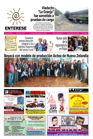 Enterese Edicion 1419