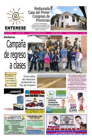 Enterese Edicion 1420