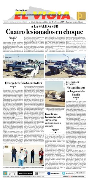 16 de enero del 2021