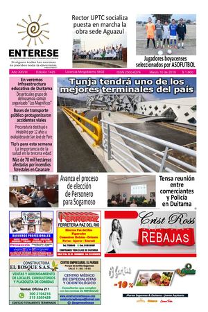 Enterese Edicion 1425