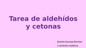 Aldehídos Y Cetonas
