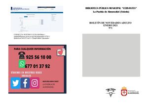 Catalogo de novedades literarias 2021 Pdf