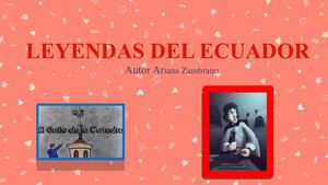 Leyendas Del Ecuador