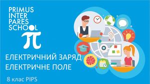 Фізика 8 Електричний заряд Електрична взаємодія Електричне поле