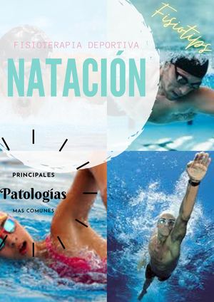 Fisioterapia Y La Natación