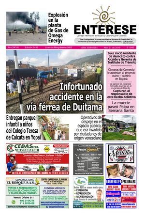 Enterese Edicion 1431