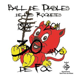 Separata  2011, 30 aniversari Ball de Diables de Les Roquetes del Garraf