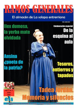 Revista Ramos Generales Nº 3 Otoño 2020