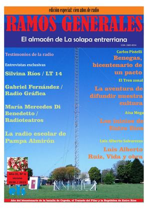 Revista Ramos Generales Nº 6 Verano 2020