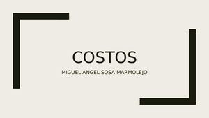 Tarea 3 Costos