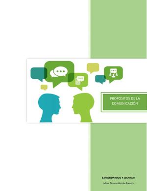 Propósitos De La Comunicación