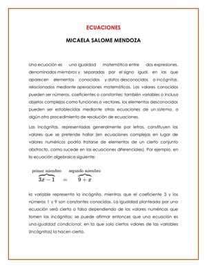 Mendoza Salome