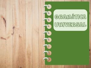 Gramática Universal (Universal Grammar)