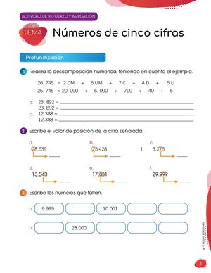 CONEXIONES MATEMATICAS 2 ACTIVIDADES REFUEZO AMPLIACION