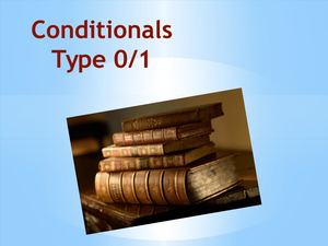 Conditionals 1&0
