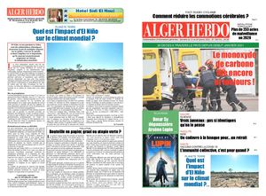 Alger Hebdo N°758 du 14 au 20 janvier 2021