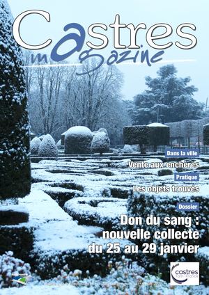 Castres Magazine - du 18 janvier au 1er février 2021