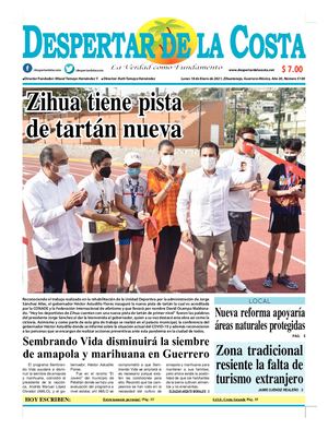 Edición impresa 18/01/2021