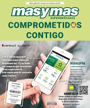 Oferta Válida Del 21 De Enero Al 3 De Febrero De 2021 - Masymas Supermercados