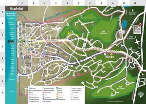 Plan De Ville Neufchatel Hardelot