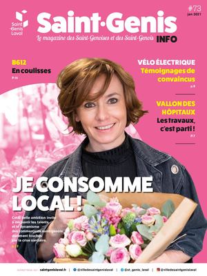 Saint-Genis-Info n°73 - Janv 2021