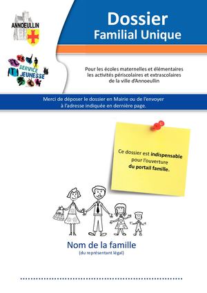 Dossier Familial Unique (2)