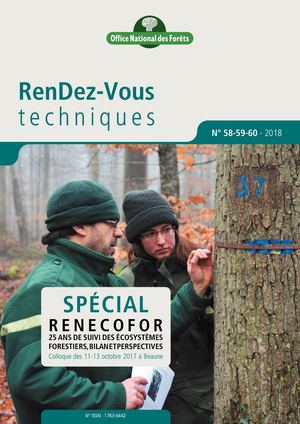 Rendez-vous techniques ONF n°58-59-60 spécial Renecofor
