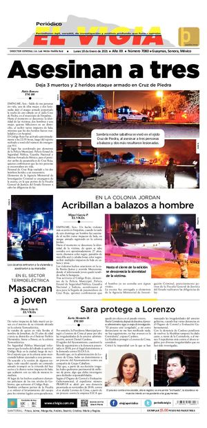 18 de enero del 2021