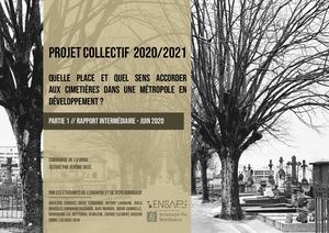 Partie 1. Quelle place et quel sens accorder aux cimetières dans une métropole en développement ?