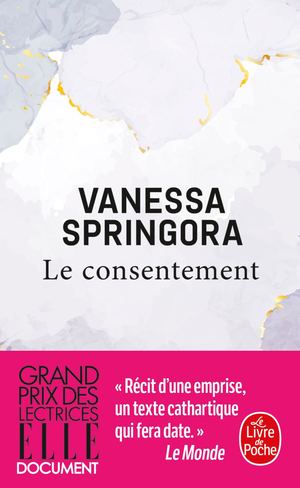 Le Consentement - Vanessa SPRINGORA - EXTRAIT