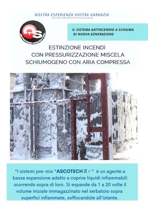 CATALOGO Ascotech π Sisac Schiuma