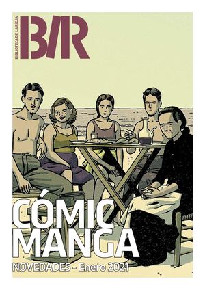 BLR Boletín Cómic y Manga | Enero 2021