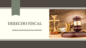 Derecho Fiscal C