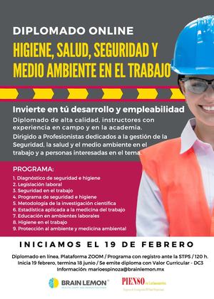 Diplomado HSSMAT 2021